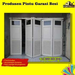 TERBAIK..!! Wa 0852 1824 3246 Supplier Pintu Carport Mobil Besi Fortress Untuk Cluster Di Palangka Raya