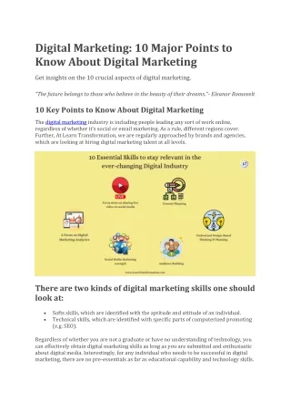 Why is digital marketing important?