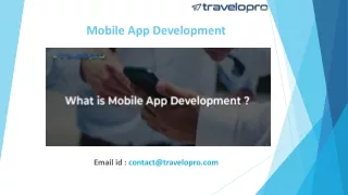 Mobile App Development