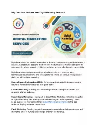Digital Marketing Agency in Edmonton | UmanoLogic