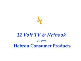 12 Volt TV