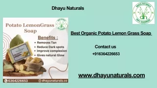 lemon grass potato ppt