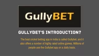 How to Download Gullybet App ?