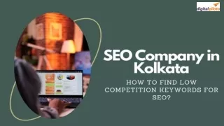 How To Find Low Competition Keywords For SEO