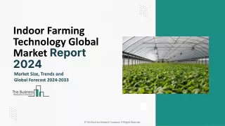 Indoor Farming Technology Market Growth Analysis, Size Report By 2033