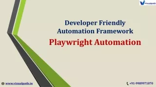 Playwright Automation Training Ameerpet - Playwright Automation Training