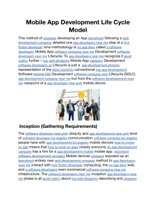 Mobile App Development Life Cycle Model.docx