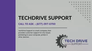 Techdrive