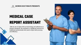 Medical Case Report Assistant