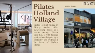 Pilates Holland Village