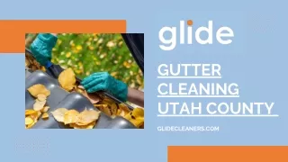 Gutter Cleaning Utah County