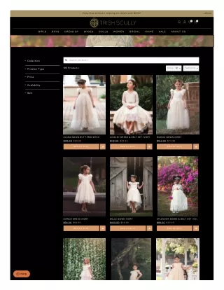 Discovering Charming Toddler Flower Girl Dresses