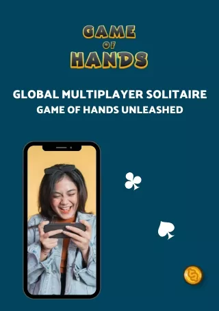 Challenge the World: 'Game of Hands' Redefines Solitaire with Multiplayer Fun