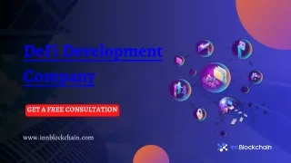 DeFi Development Company