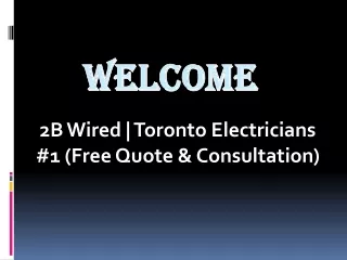 Want to get the Best Residential Electrician in Harbourfront