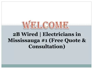 Best Residential Electrician in Cooksville