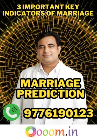 Marriage Prediction_ 3 Important Key Indicators of Marriage