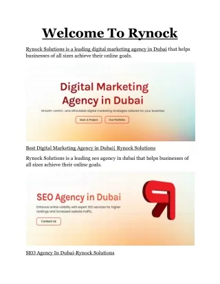 Social Media Marketing Agency In Dubai