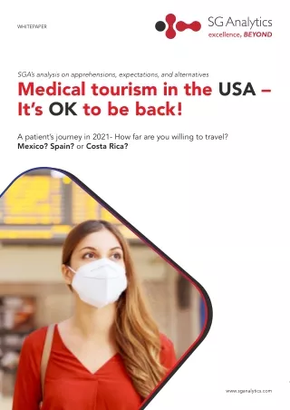 Medical Tourism in the USA Its Ok to Be Back!