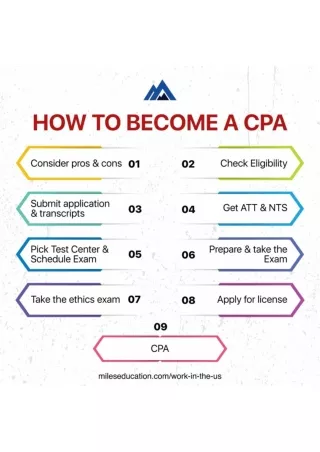 How to become a CPA