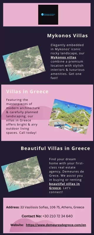 Mykonos Villas