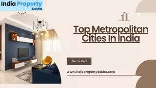 Top Metropolitan Cities In India