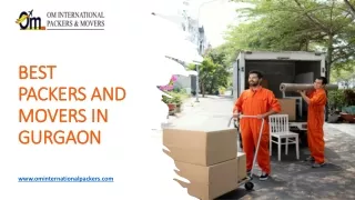 Best Packers and Movers in Gurgaon