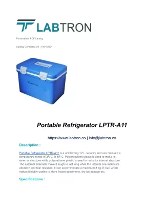 Portable Refrigerator LPTR-A11