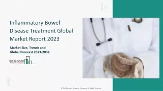 Inflammatory Bowel Disease Treatment Market Size, Share, Growth Report 2033