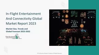 In-flight Entertainment And Connectivity Market Share Analysis, Outlook By 2033