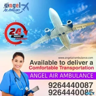 Angel Air Ambilance Service in Nagpur And Raigarh