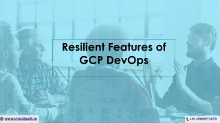 GCP DevOps Training - GCP DevOps Online Training Institute