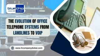 The Evolution of Office Telephone Systems From Landlines to VoIP