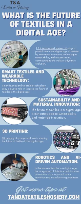 What is The Future of Textiles in a Digital Age?