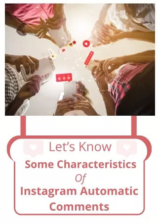 Instagram Automatic Comments