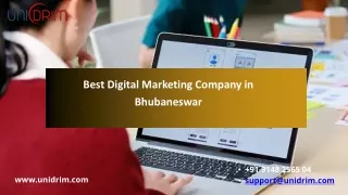 Best Digital Marketing Company in Bhubaneswar