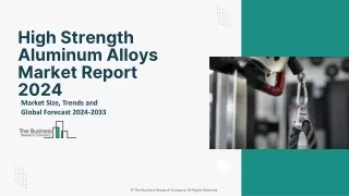 High Strength Aluminum Alloys Market