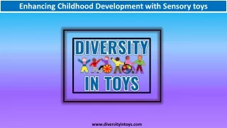 Enhancing Childhood Development with Sensory toys