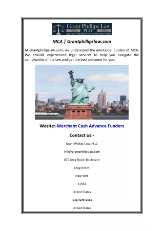 MCA  Grantphillipslaw.com