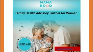 Family Health Advisory Partner for Women