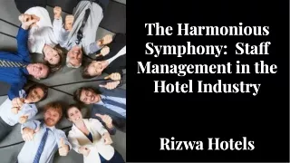 Rizwa Hotels-success-through-staff-management-in-the-hotel-industry