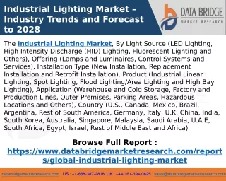 Industrial Lighting Market
