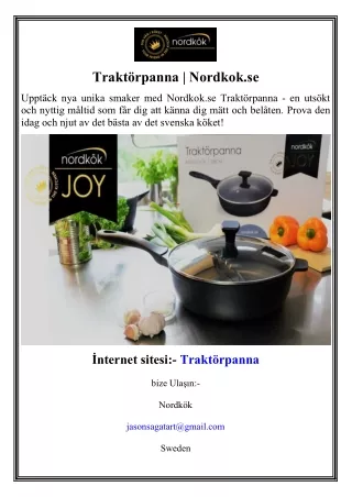 Traktörpanna Nordkok.se