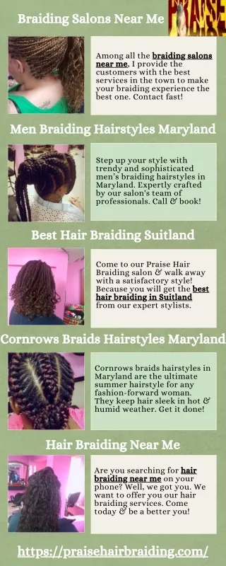 Braiding Salons Near Me