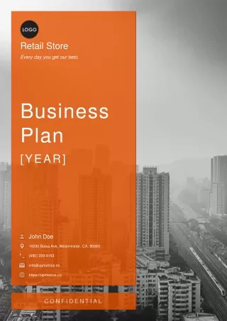retail store business plan