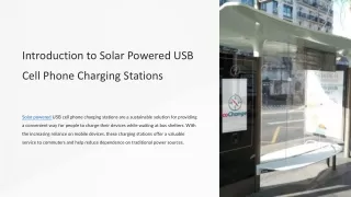 Introduction-to-Solar-Powered-USB-Cell-Phone-Charging-Stations