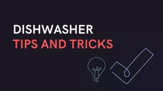 Dishwasher Guide