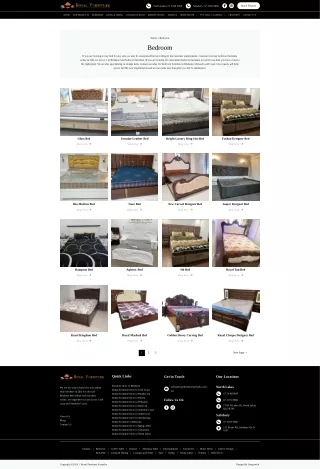 Shop Quality Bedroom Furniture Online in QLD at Affordable Prices