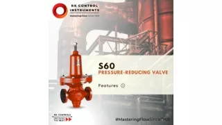 Series 60 Pressure Reducing Valve in India