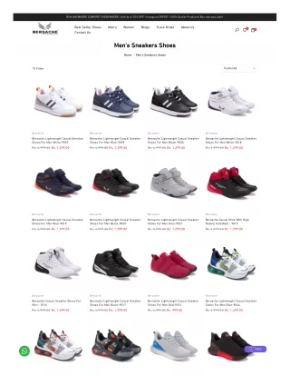 Buy Best Sneakers Shoes For Men In India